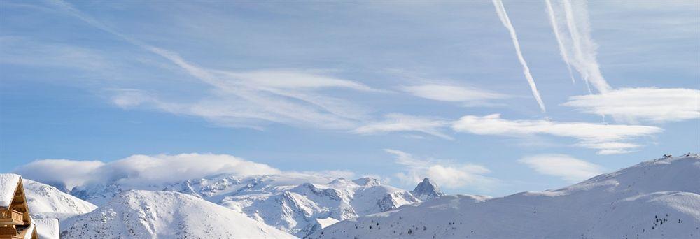 Cgh Residences & Spas Le Cristal De L'Alpe Alpe d'Huez 외부 사진