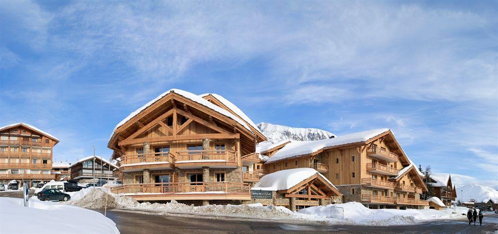Cgh Residences & Spas Le Cristal De L'Alpe Alpe d'Huez 외부 사진
