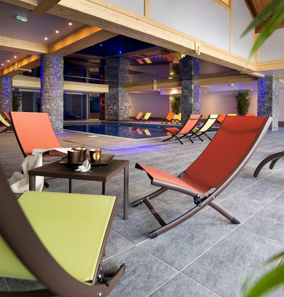 Cgh Residences & Spas Le Cristal De L'Alpe Alpe d'Huez 외부 사진