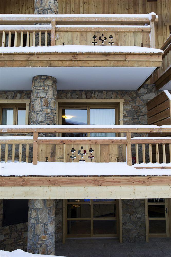 Cgh Residences & Spas Le Cristal De L'Alpe Alpe d'Huez 외부 사진