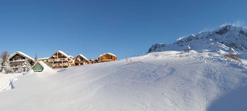 Cgh Residences & Spas Le Cristal De L'Alpe Alpe d'Huez 외부 사진