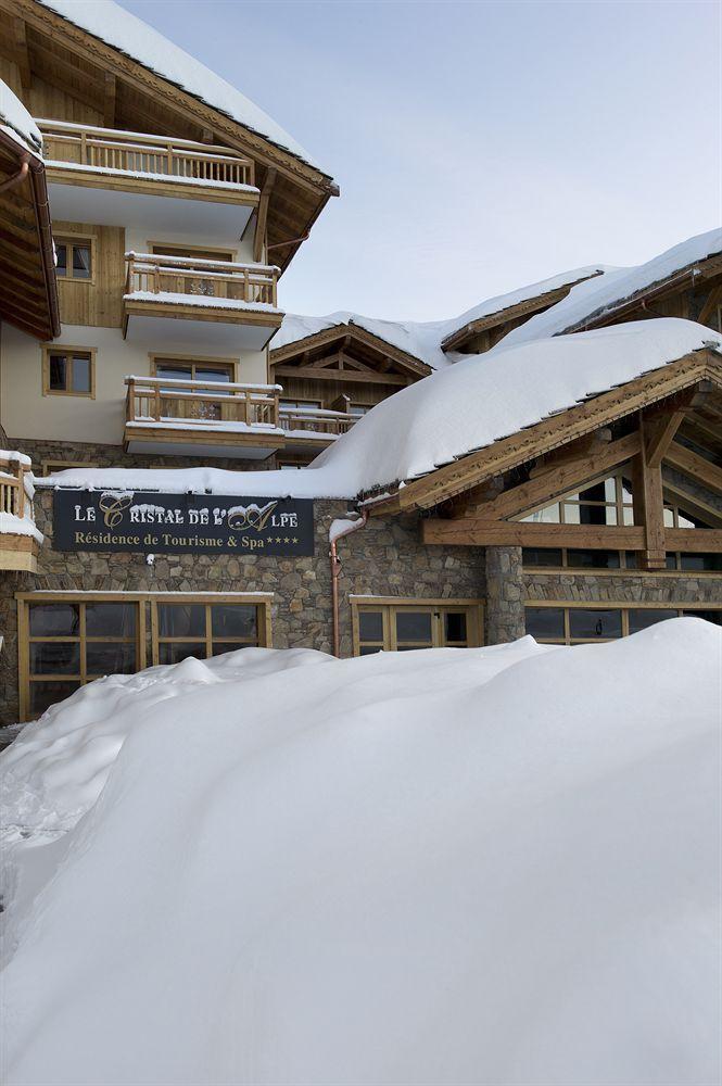 Cgh Residences & Spas Le Cristal De L'Alpe Alpe d'Huez 외부 사진
