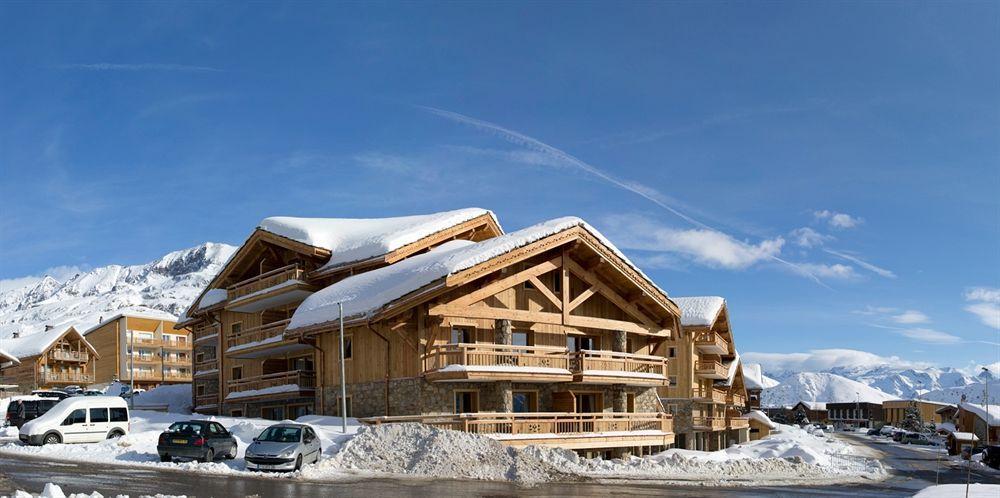Cgh Residences & Spas Le Cristal De L'Alpe Alpe d'Huez 외부 사진