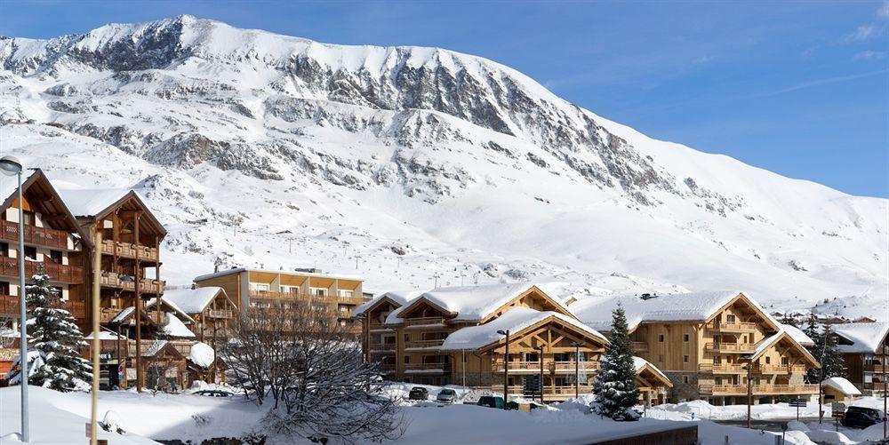 Cgh Residences & Spas Le Cristal De L'Alpe Alpe d'Huez 외부 사진