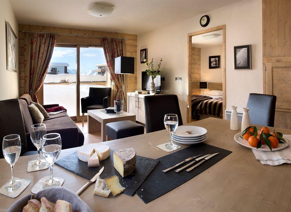 Cgh Residences & Spas Le Cristal De L'Alpe Alpe d'Huez 외부 사진