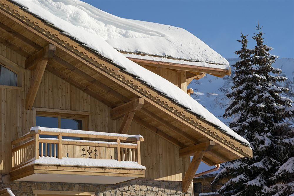 Cgh Residences & Spas Le Cristal De L'Alpe Alpe d'Huez 외부 사진