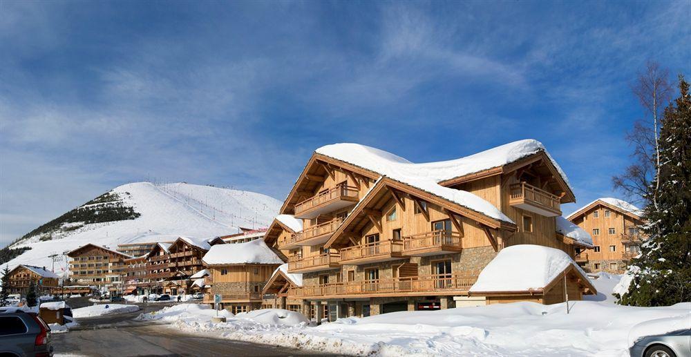 Cgh Residences & Spas Le Cristal De L'Alpe Alpe d'Huez 외부 사진