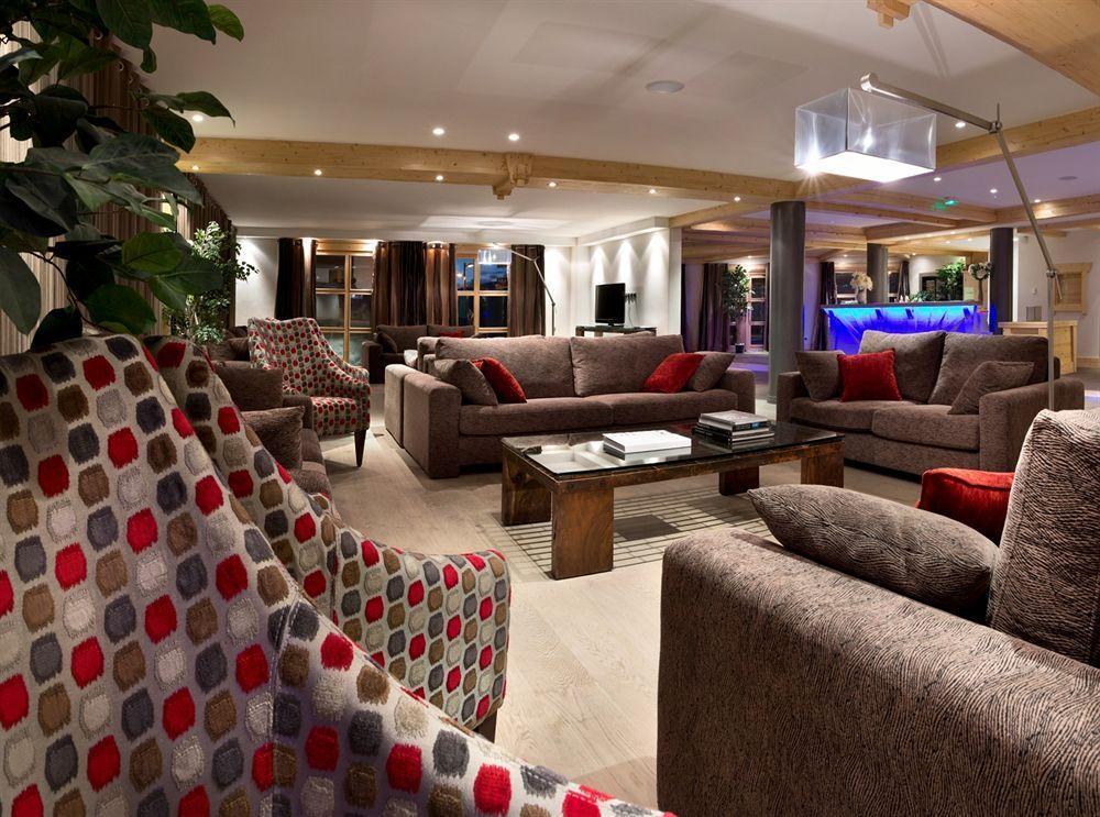 Cgh Residences & Spas Le Cristal De L'Alpe Alpe d'Huez 외부 사진