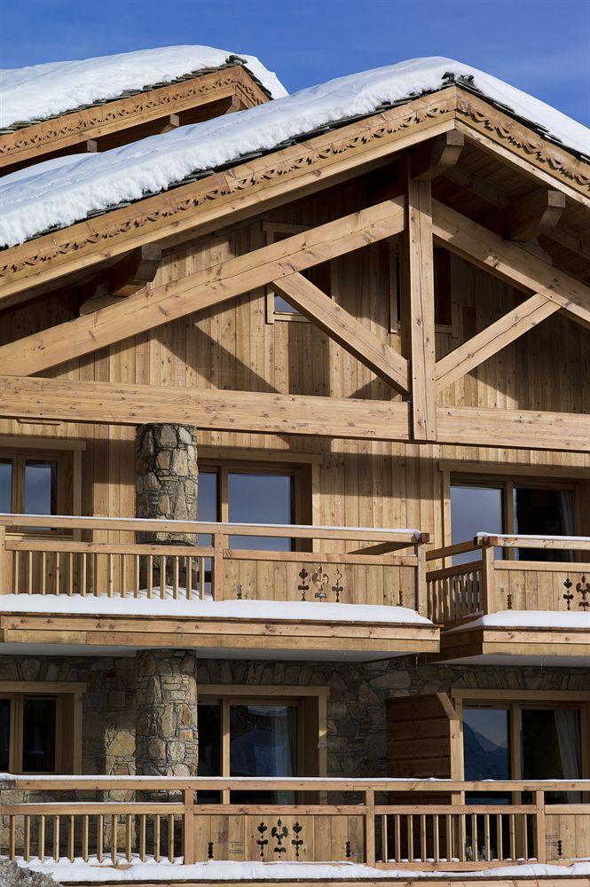 Cgh Residences & Spas Le Cristal De L'Alpe Alpe d'Huez 외부 사진