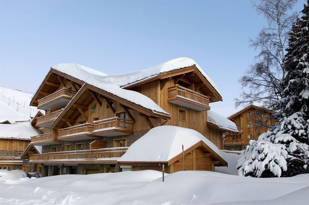 Cgh Residences & Spas Le Cristal De L'Alpe Alpe d'Huez 외부 사진