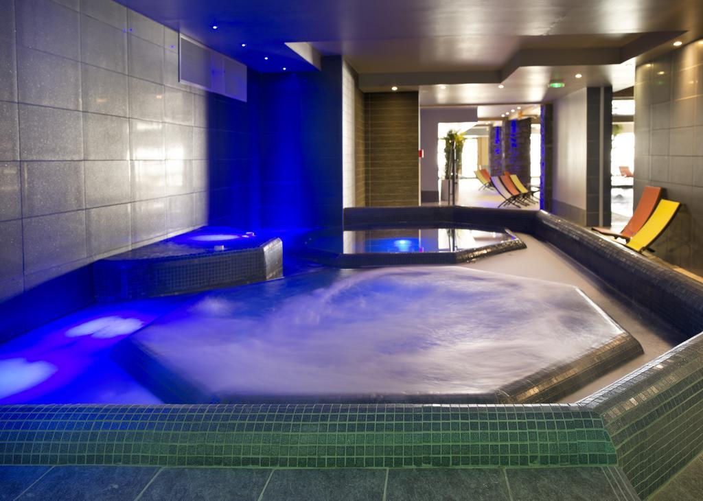 Cgh Residences & Spas Le Cristal De L'Alpe Alpe d'Huez 외부 사진