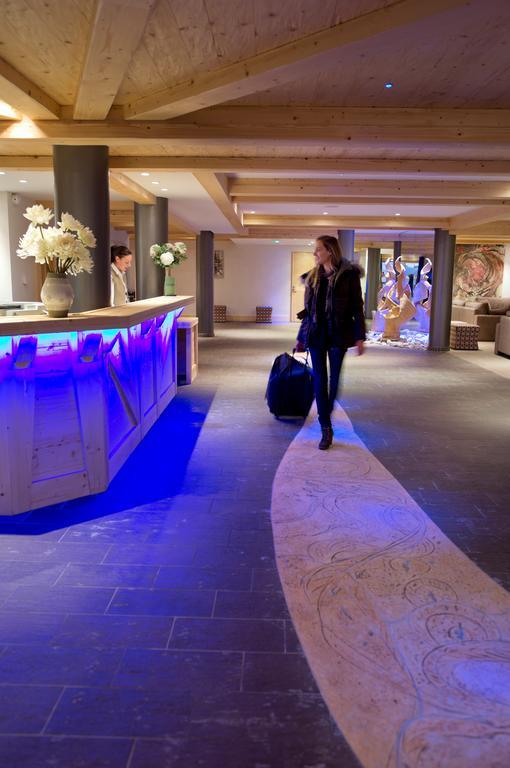 Cgh Residences & Spas Le Cristal De L'Alpe Alpe d'Huez 외부 사진
