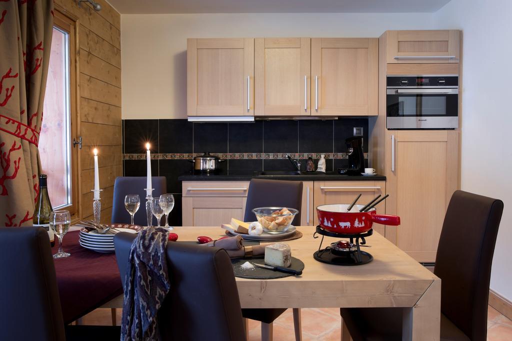 Cgh Residences & Spas Le Cristal De L'Alpe Alpe d'Huez 외부 사진