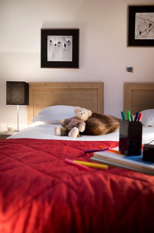 Cgh Residences & Spas Le Cristal De L'Alpe Alpe d'Huez 외부 사진