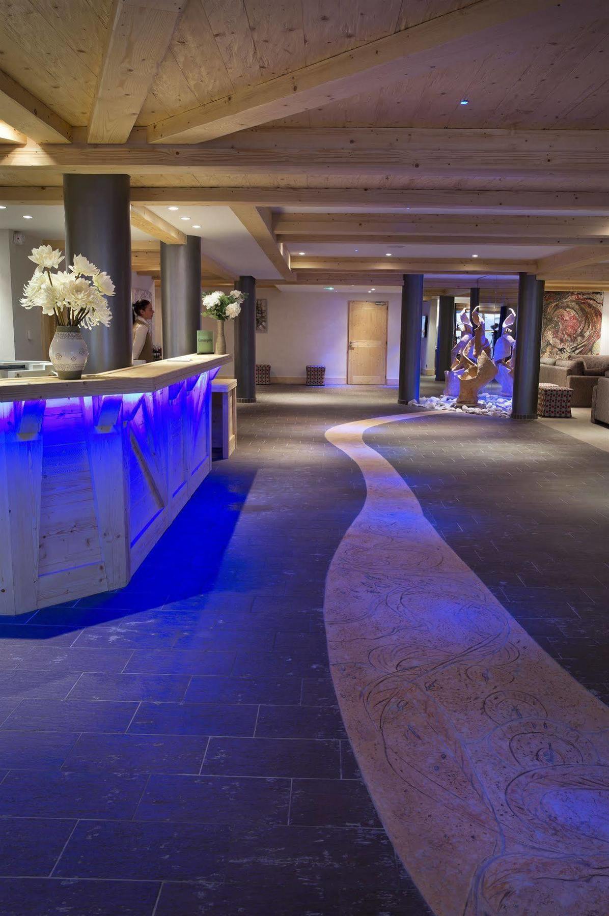 Cgh Residences & Spas Le Cristal De L'Alpe Alpe d'Huez 외부 사진