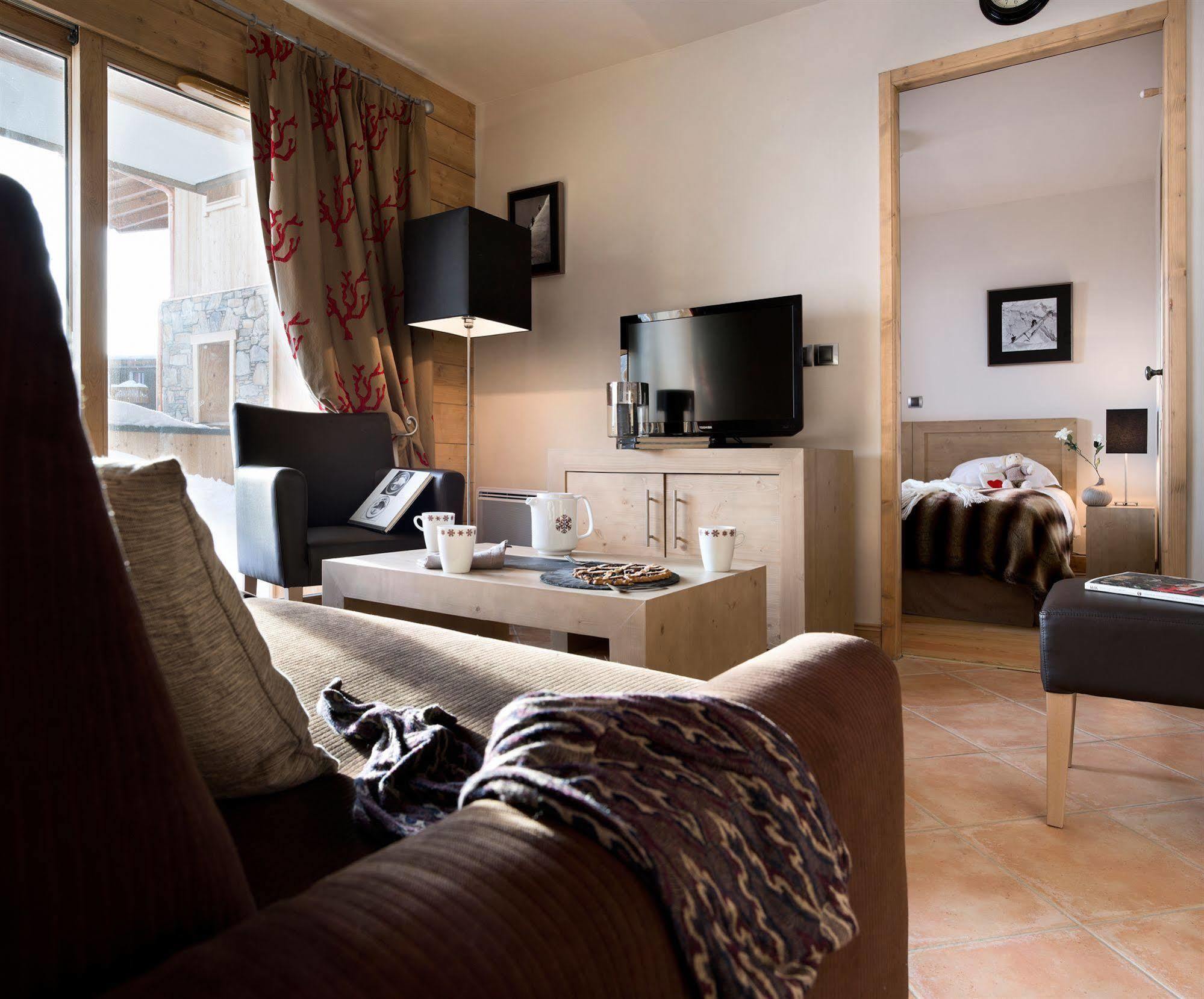Cgh Residences & Spas Le Cristal De L'Alpe Alpe d'Huez 외부 사진