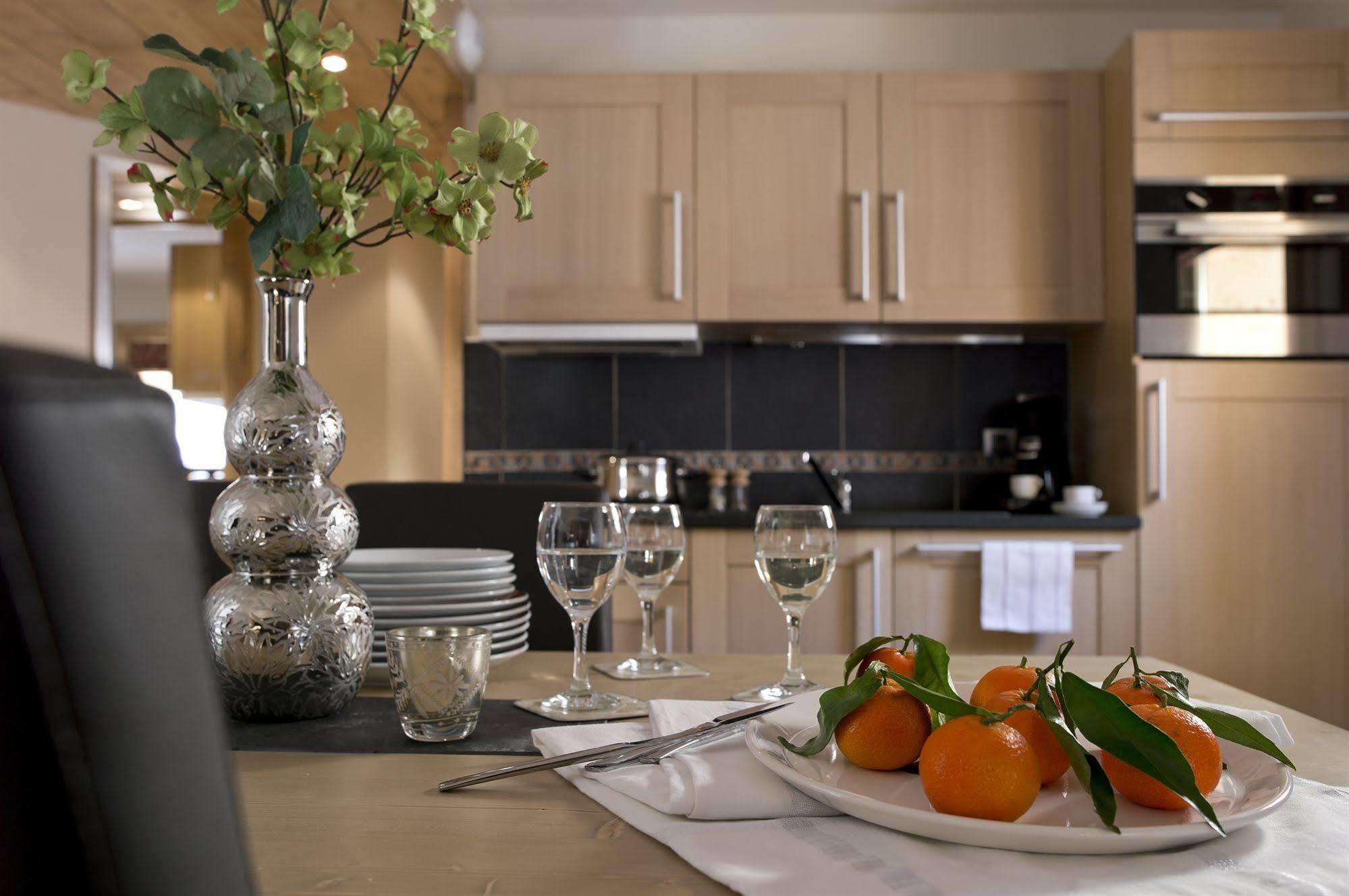 Cgh Residences & Spas Le Cristal De L'Alpe Alpe d'Huez 외부 사진
