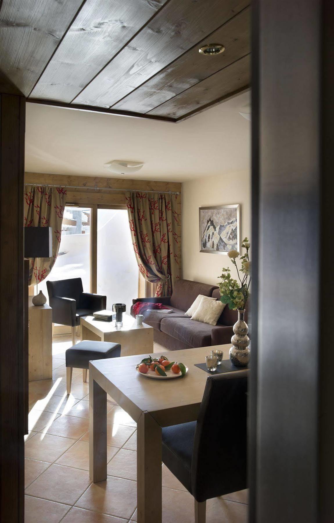 Cgh Residences & Spas Le Cristal De L'Alpe Alpe d'Huez 외부 사진