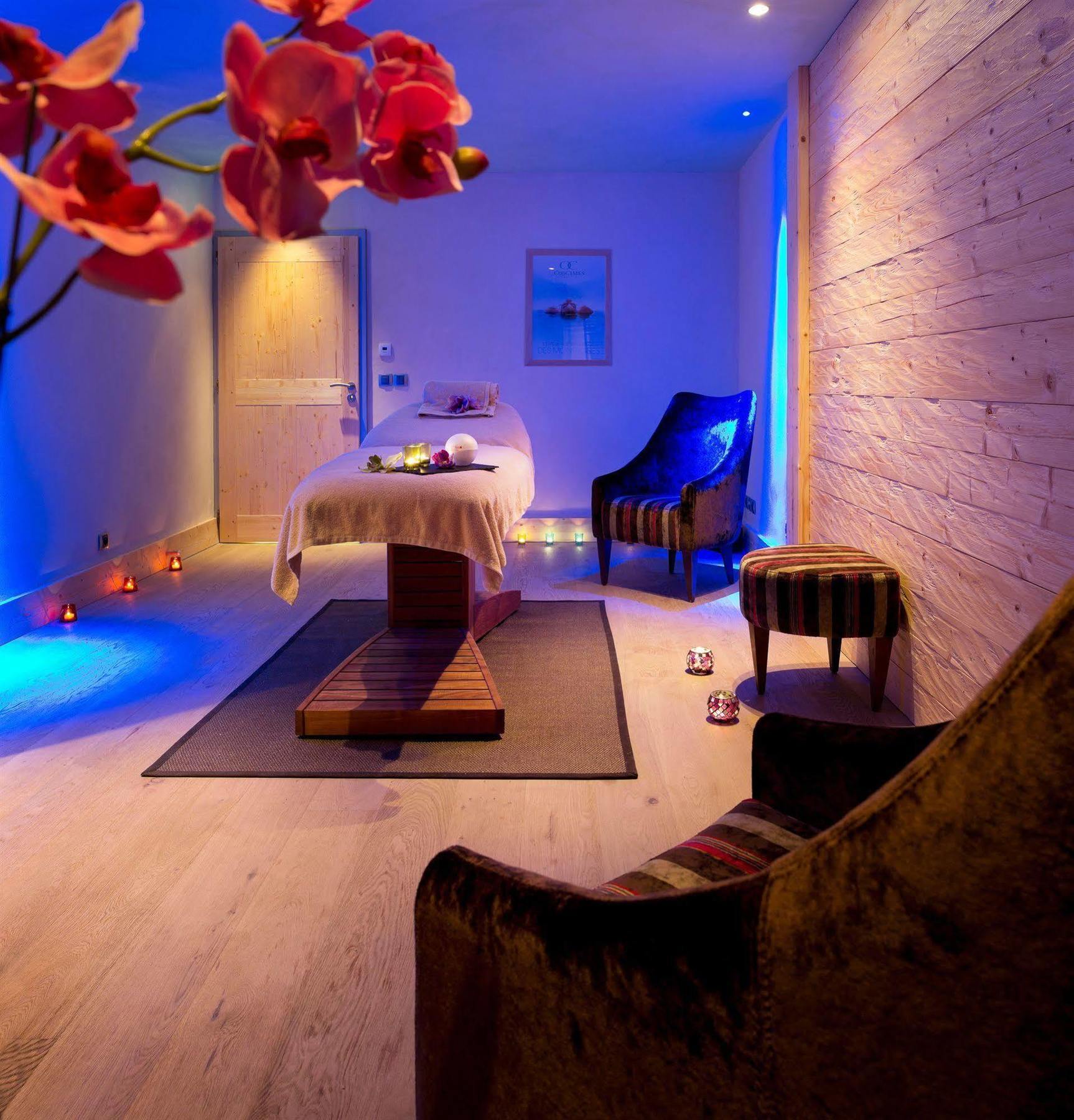 Cgh Residences & Spas Le Cristal De L'Alpe Alpe d'Huez 외부 사진
