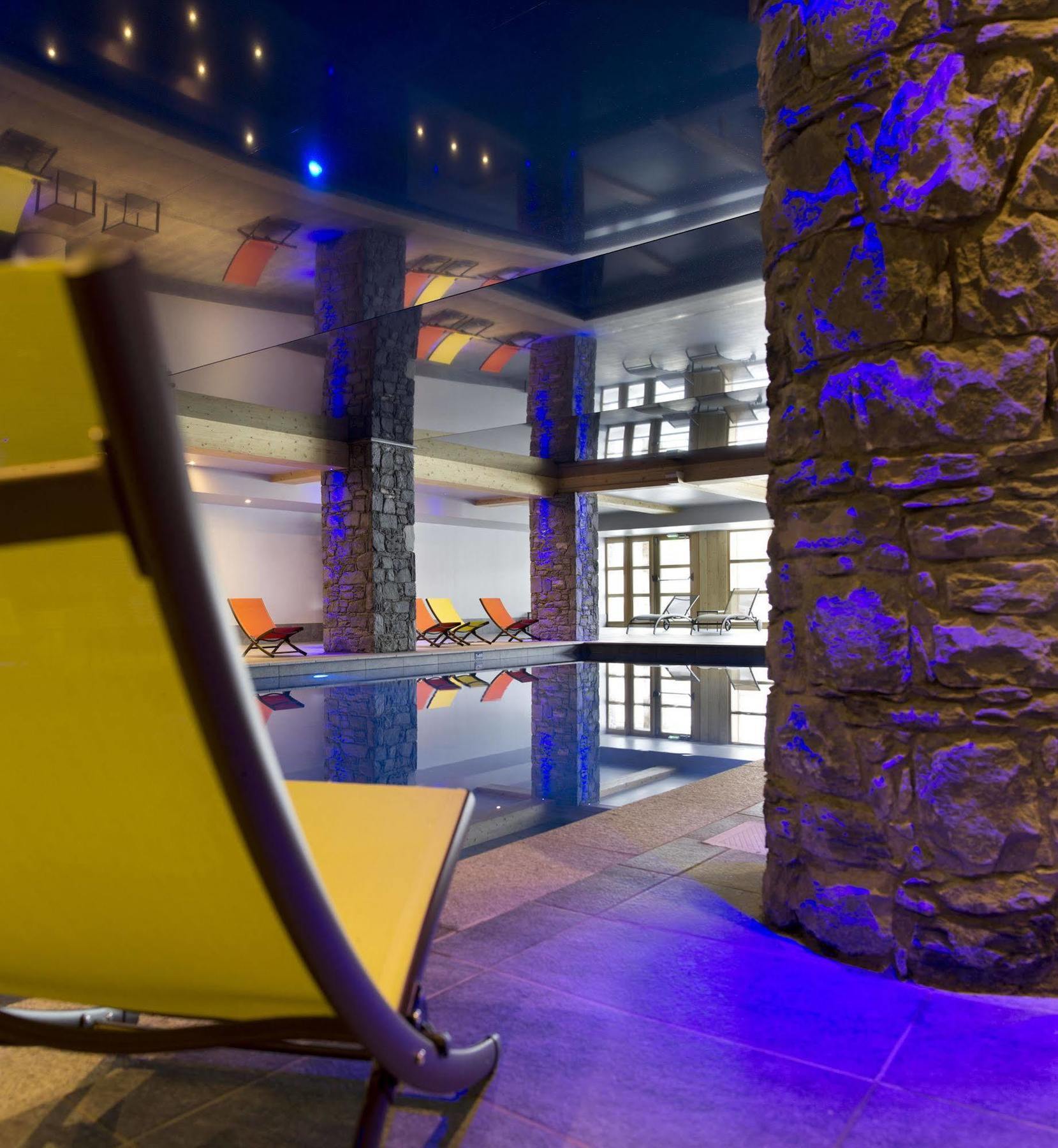 Cgh Residences & Spas Le Cristal De L'Alpe Alpe d'Huez 외부 사진