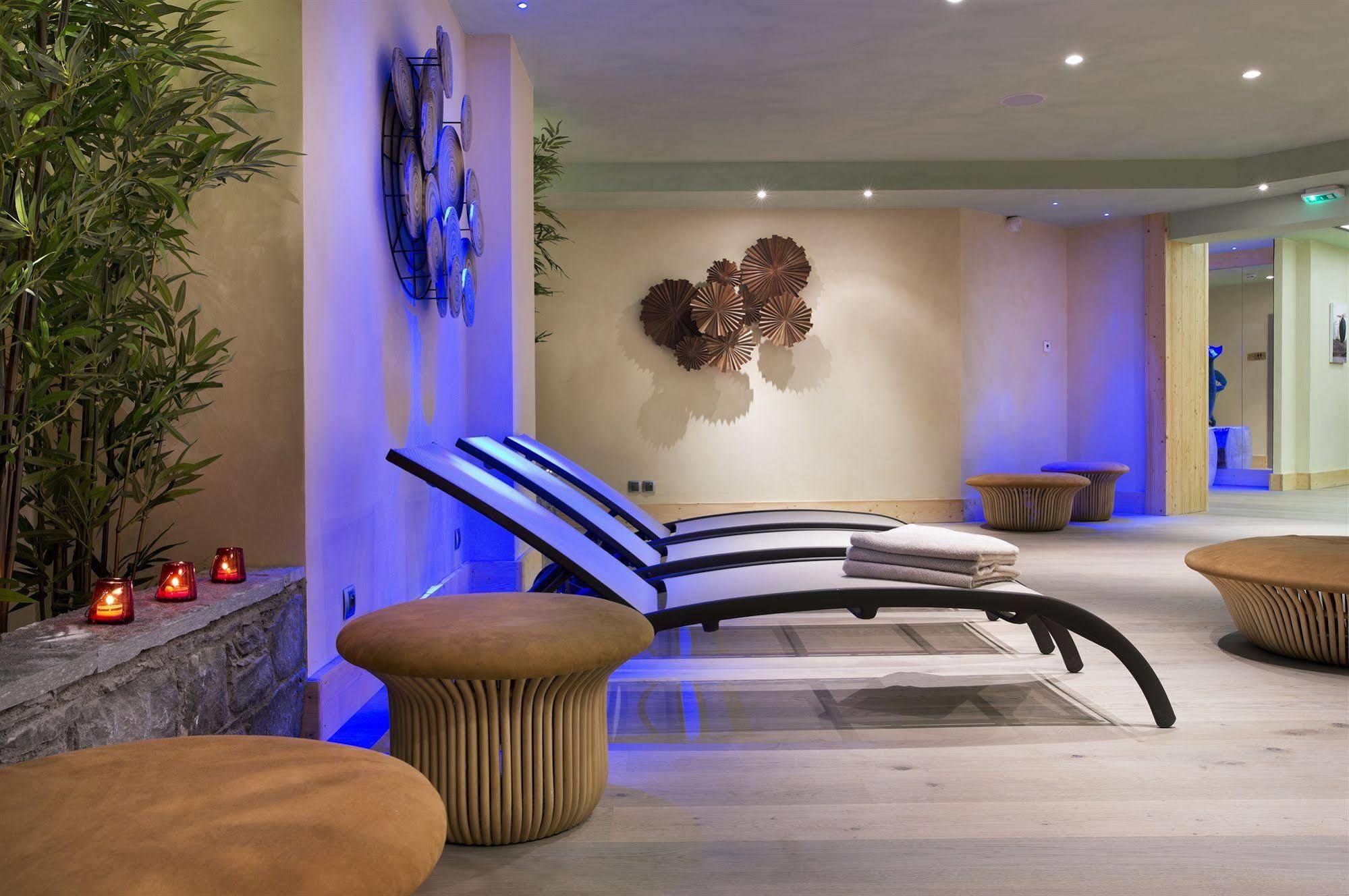 Cgh Residences & Spas Le Cristal De L'Alpe Alpe d'Huez 외부 사진