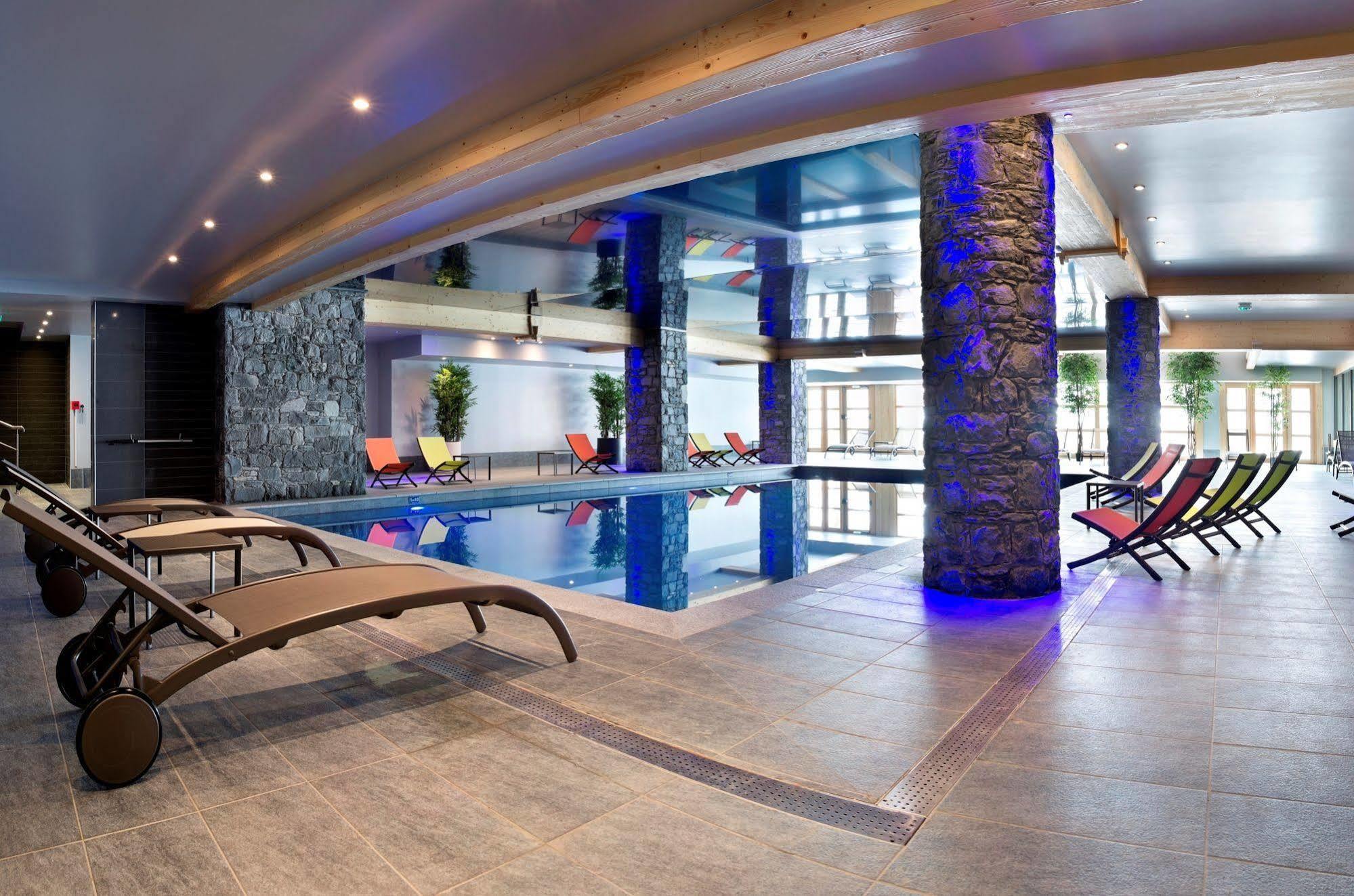 Cgh Residences & Spas Le Cristal De L'Alpe Alpe d'Huez 외부 사진