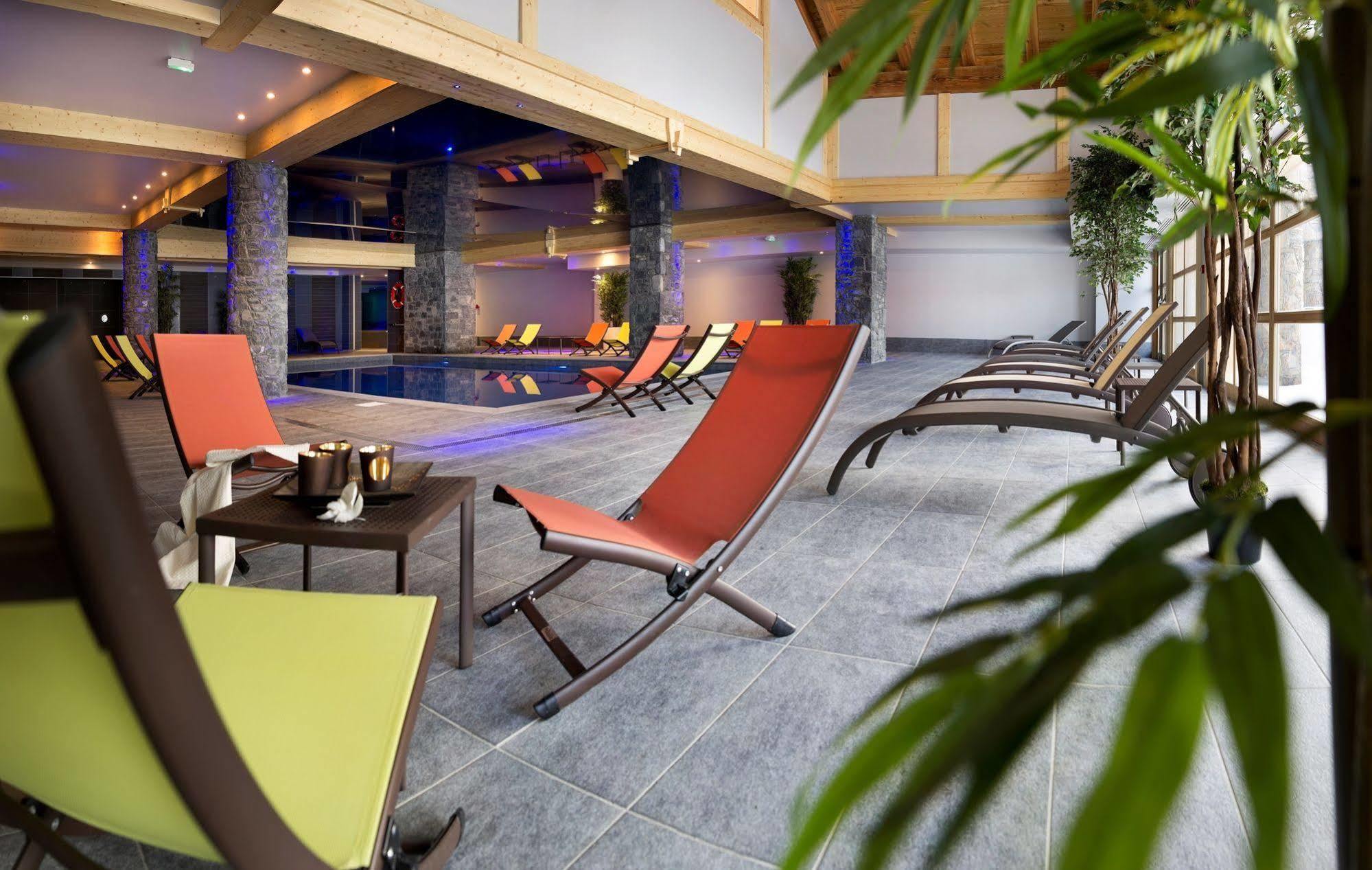 Cgh Residences & Spas Le Cristal De L'Alpe Alpe d'Huez 외부 사진