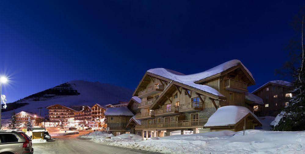 Cgh Residences & Spas Le Cristal De L'Alpe Alpe d'Huez 외부 사진