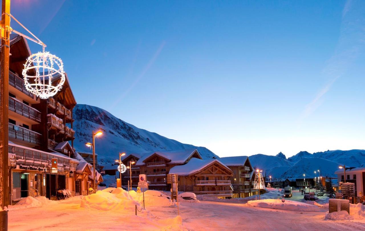 Cgh Residences & Spas Le Cristal De L'Alpe Alpe d'Huez 외부 사진